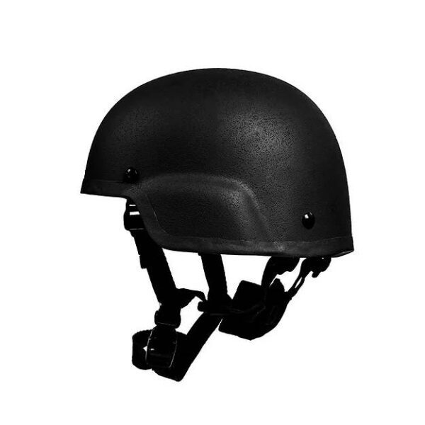 OMEK International Black Helmet