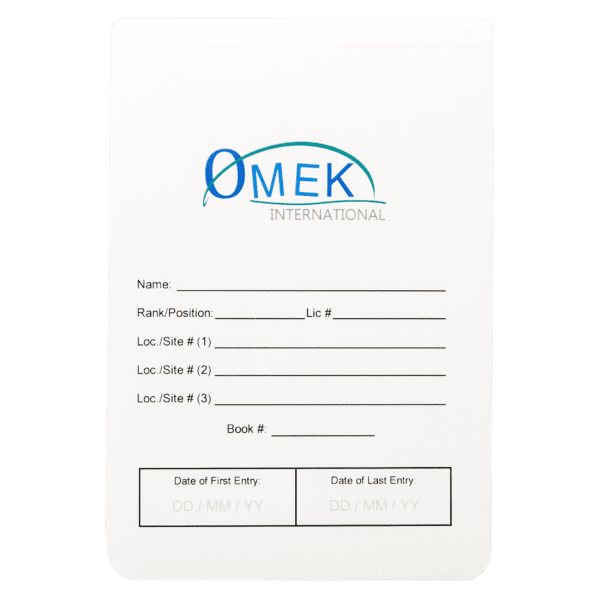 Omek Internation Sheet on display of the website