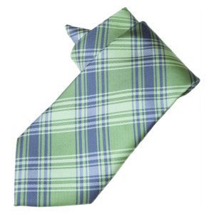 Tiekart Green Tie on display of the website