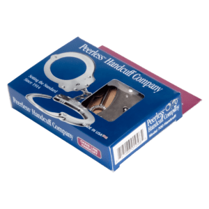 Handcuffs in box on display of the website