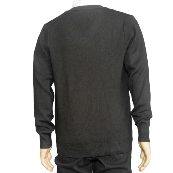 V-neck Uniform Sweater - Image 5